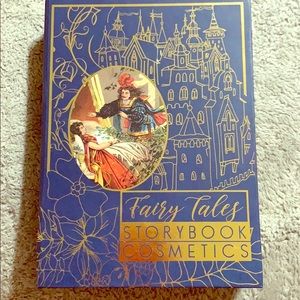 Never used Fairytale cosmetic eyeshadow palette